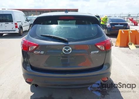 2016 Mazda Cx-5 Sport из США, поврежденный, VIN JM3KE2BY4G0880162